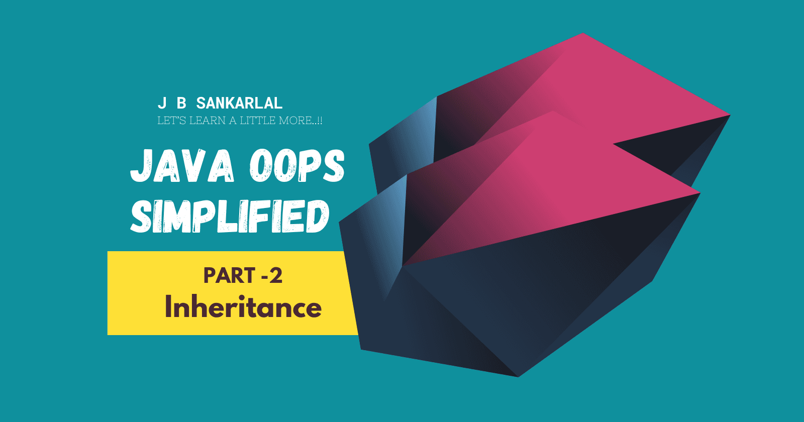 INHERITANCE - Java OOPs Simplified - Part 2